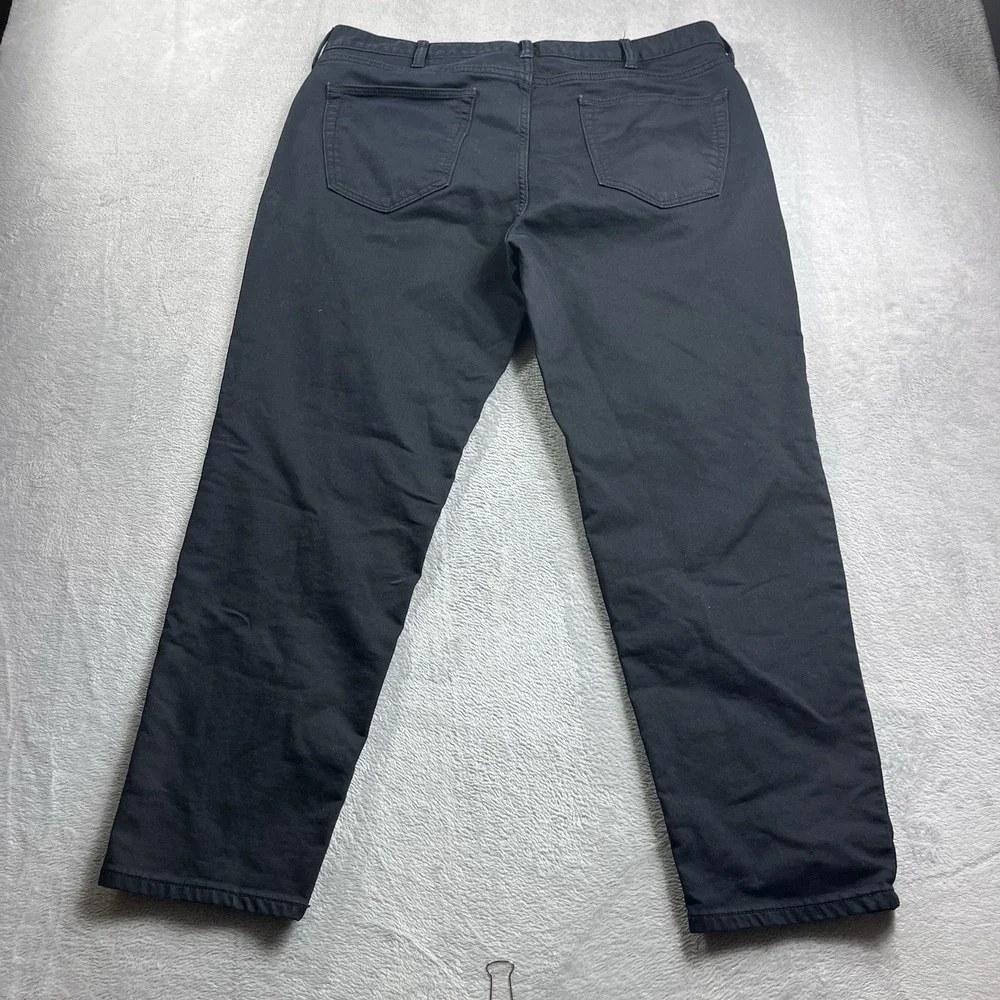 Banana Republic Travel Jean Navy Blue Mens 38x28* Pants Athletic Fit‎